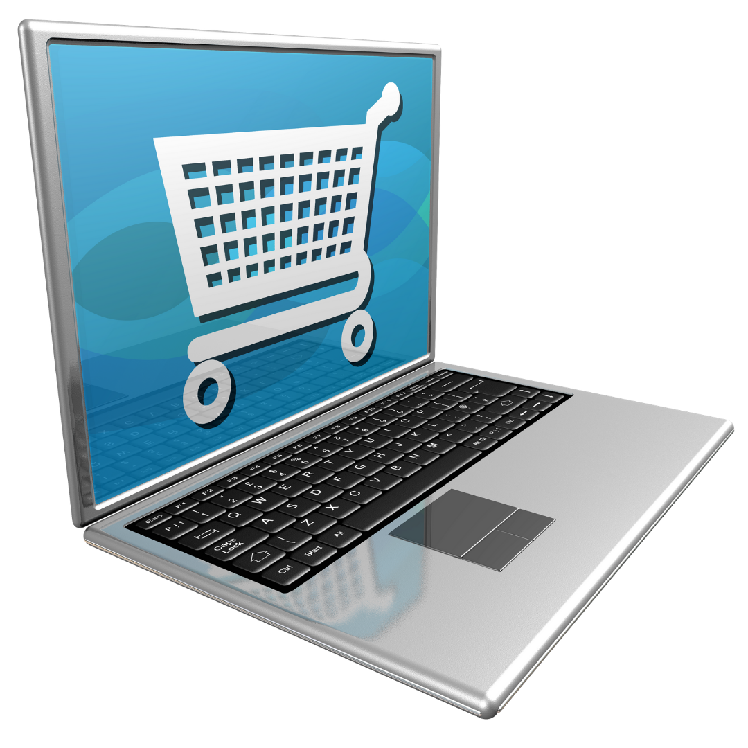 online store laptop image